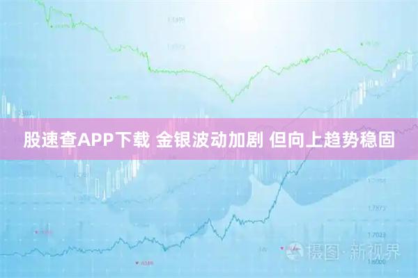 股速查APP下载 金银波动加剧 但向上趋势稳固